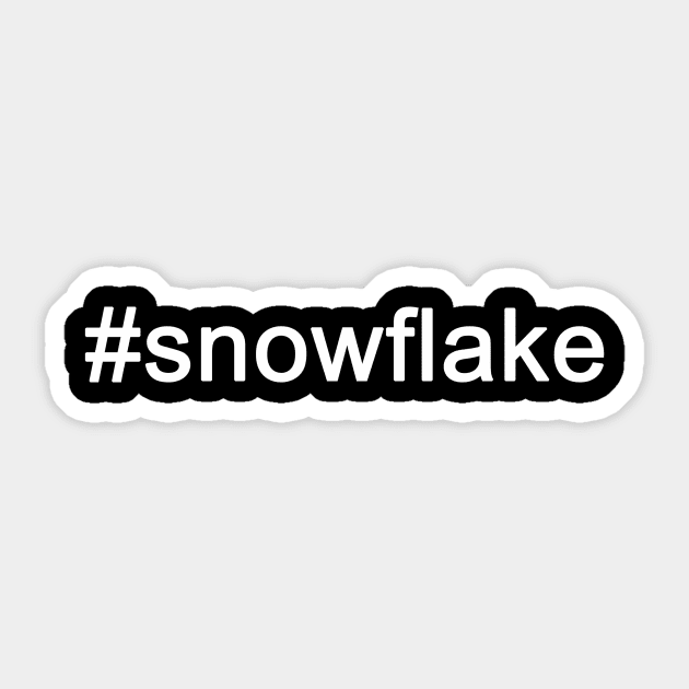 #snowflake Sticker by brkmstr